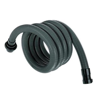 Zuigslang Stofzuiger - Slang Nat Droog - Stofzuigen Reinigen - Industriële Geschiktheid - 4 Meter 36mm - Zwart