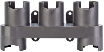 Dailygoods- Accessoirehouder Wandmontage - Bevestiging voor V7/V8/V10 Stofzuiger - ABS Materiaal - 170x84x80 mm - Ruimtebesparend - Inclusief Schroeven - Stofzuigerhouder