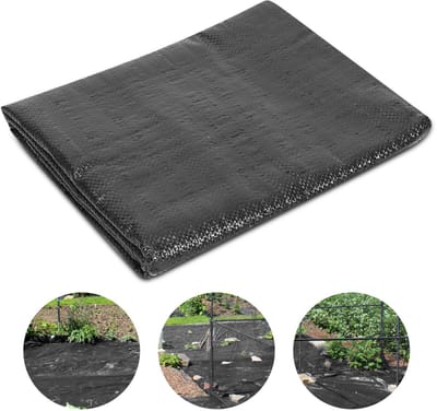100*1000cm Anti-worteldoek voor bloembedden en sierplanten – Schone en verzorgde tuin