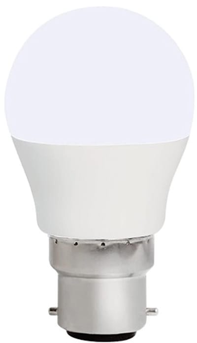VITO LED Kogelamp G45 B22 - 7W (vervangt 50W) - 507lm - 2700K - 220-240V - Ø50mm - Energiezuinig