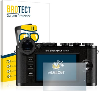 Screenprotector voor Leica CL Beschermglas transparant