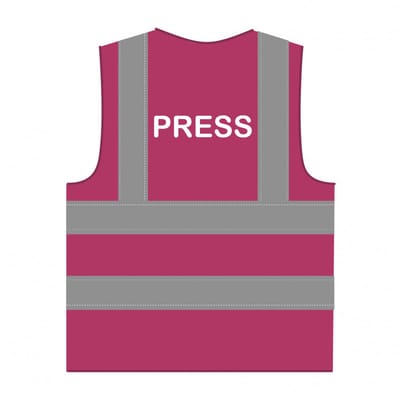 Press hesje RWS lichtpaars
