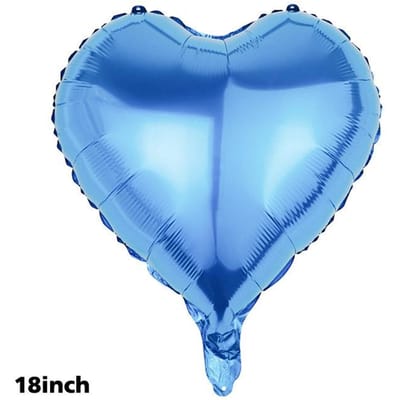 5 stuks 18 inch Rose Goud Hart Folie Ballonnen Verjaardagsfeest Decoraties Kinderen Volwassene Meisje Babyborrel Bruiloft Helium Ballonnen Benodigdheden 18inch