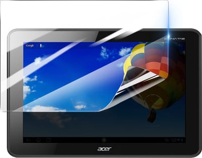 3mk, Geschikt voor Acer Iconia Tab A510, Schokbestendige Hydrogel Screenprotector, Transparant