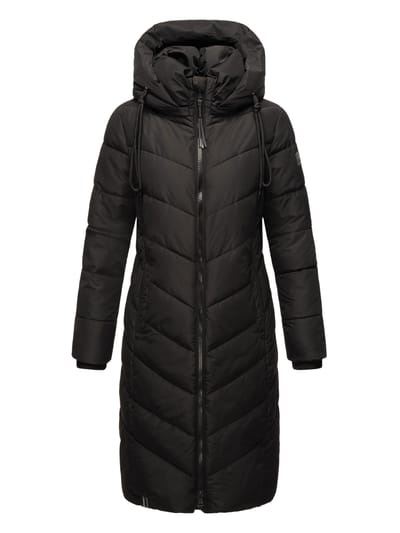 Navahoo Dames Winterjas Sahnekatzii – Lang & Extra Warm