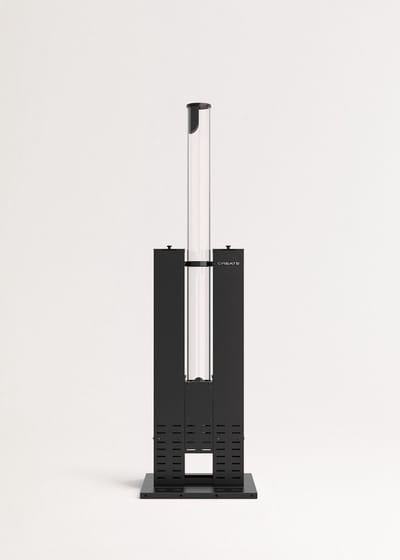 CREATE - 8,2 kW rookvrije buitenpelletkachel - FIRE TUBE HEATER