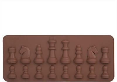 Siliconen Chocoladevorm voor DIY Chocolade, Snoep, Gelatine en IJsblokjes - Creatieve Bakvormen