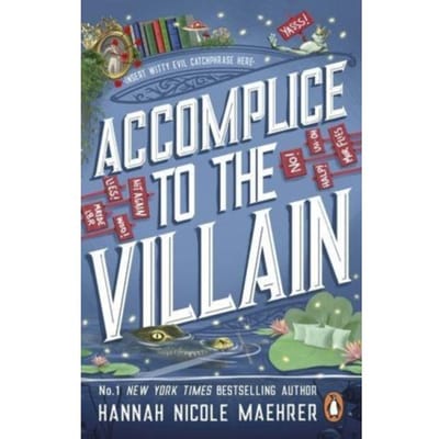 Handlanger van de Schurk door Hannah Nicole Maehrer Paperback Boek 9781804993408