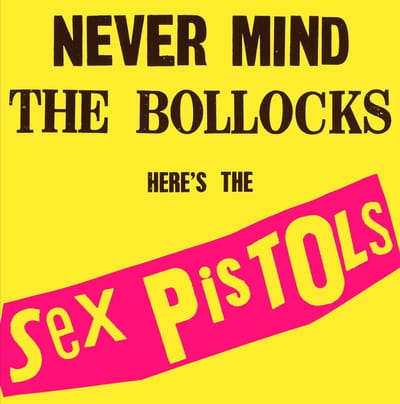 Sex Pistols - Never Mind The Bollocks, Here's The Sex Pistols (LP)