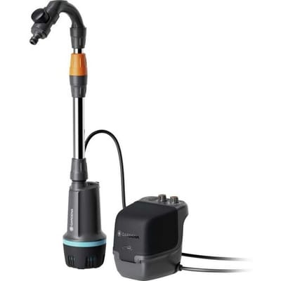 GARDENA Akku-Regenfasspumpe 2600 Comfort 18V P4A solo Regenwatergebruiksysteem 2600 l/h 1.8 m