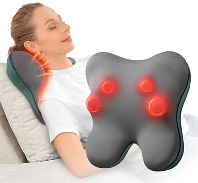 White-Label® Nekmassage Apparaat - Massagekussen - Massage Apparaat