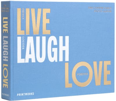 Printworks Fotoalbum liggend - Live, Laugh, Love