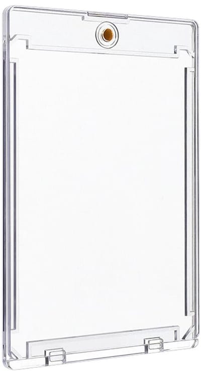 Dailygoods- Kaarthouder 10-pack - Magnetische Kaarthouder - Transparante Kaart Hoesjes - UV-bescherming - Beschermhoesjes - Afmetingen 11 x 7,3 x 0,8 cm - Kaarthoes