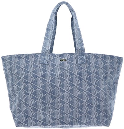 LACOSTE shopper Neocroc Seasonal Shopping Bag Tradewinds blauw