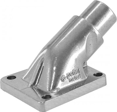 Polini Inlaatpijp voor Mobylette Peugeot 50 103 SPX 215.0226 / 19mm carbu de 15 Gloednieuw