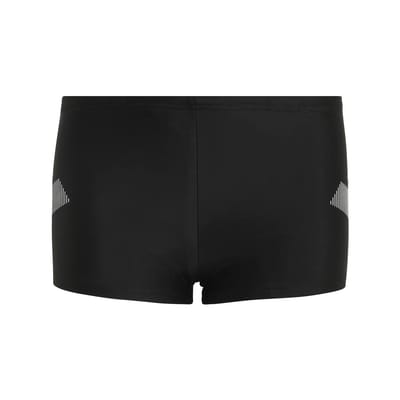 Adidas Performance Big Bars Zwemboxer Kids - Kinderen - Zwart