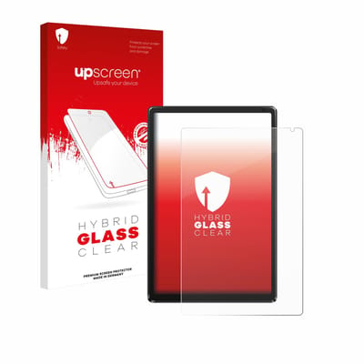 upscreen - Screenprotector voor Whitedeer WHEC107BK 10.1" - Folie Beschermfolie Beschermglas transparant