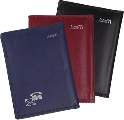 Adresboek Mini - Telefoonboek Contacten - Contacten Opslaan - Compact Formaat - 10x7 cm - Gesorteerd