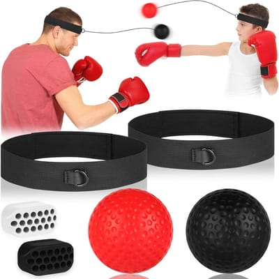 Boksreflexbalset - Fitness MMA Muay Thai Training voor Snelheid en Coördinatie
