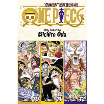 One Piece (Omnibus Edition), Vol. 24 - One Piece (Omnibus Edition) - Eiichiro Oda