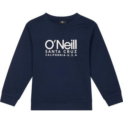 O'Neill Boys Cali Logo Crew Ink Blue Taglia: 128 | Maglioni Outlet | kids | Blu