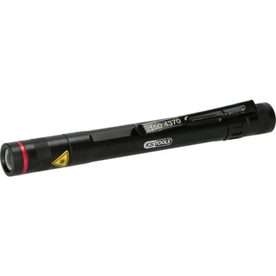 KS Tools 150.4370 150.4370 Zaklamp LED Met riemclip werkt op batterijen 85 lm 10 h 92 g