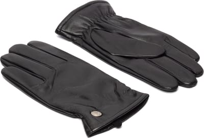 Leren Handschoenen Heren - 100% soepel schaapsleer - Wollen Voering - Warm en Comfortabel - Hoge kwaliteit Schapenleer - Winter accessoire - Outdoor sport - model Jesse - maat S