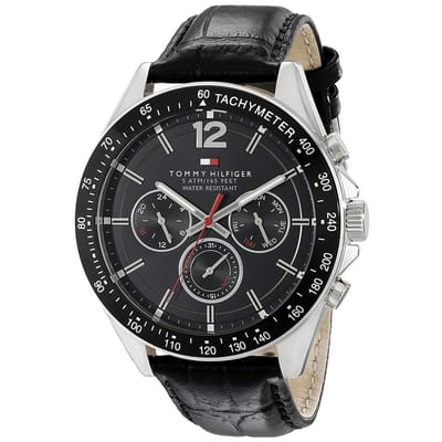 Herenhorloge Tommy Hilfiger 1791117 Luke (Zf055A) black