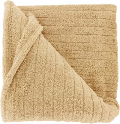 Unique Living Jax Plaid - 130x160 cm - Latte