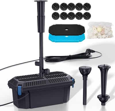 DailySupplies® Vijverfilter Complete Set - Drukfilter - Luchtpomp