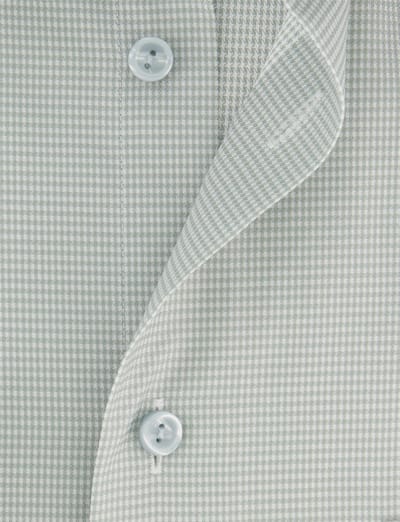 business overhemd Eton Classic Fit groen