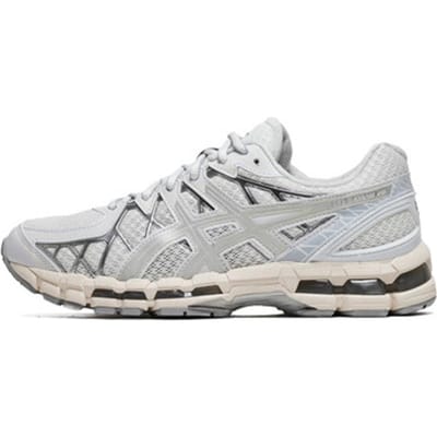 Lage Sneakers Asics Gel-Kayano 20 White Pure Silver