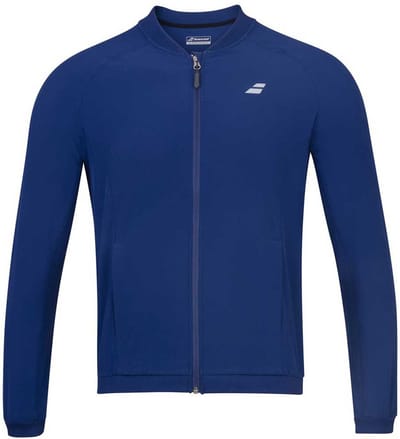 Babolat Play Jacket - sportvest - Dark Blue