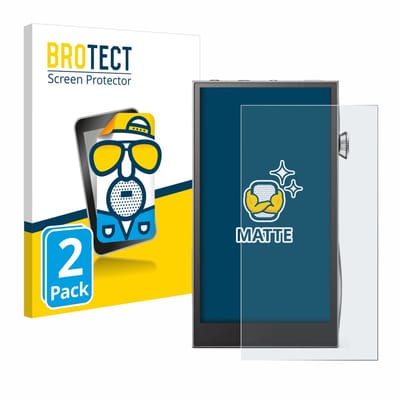 BROTECT - Screenprotector voor Astell&Kern A&futura SE300 - Folie Beschermfolie matte 2 Stuks