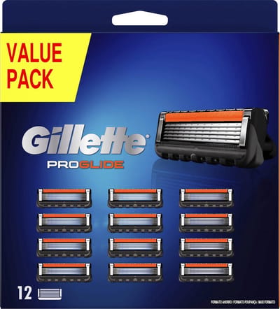 Gillette Fusion Proglide scheermesjes 12 stuks