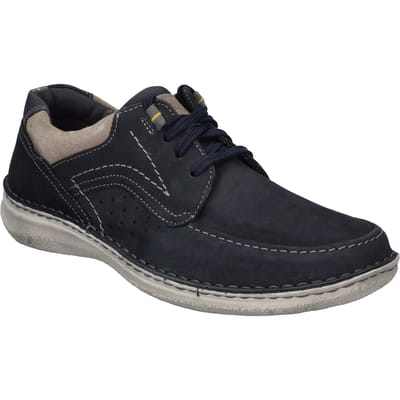 JOSEF SEIBEL Heren Lage schoen Anvers 91 in blauw