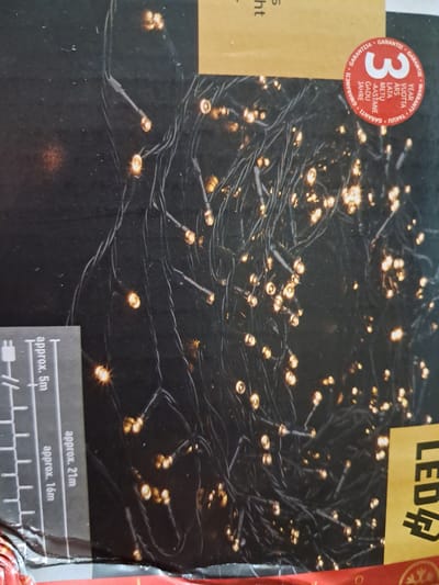 Livarno Home LED Lichtsnoer - 240 LEDs - Kerstversiering - Kerstverlichting