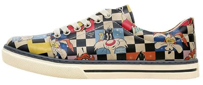 DOGO Dames Sneakers - Looney Tunes You-re-Despicable 36