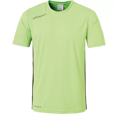 Uhlsport Essential Sportshirt - Maat 104  - Unisex - groen/zwart