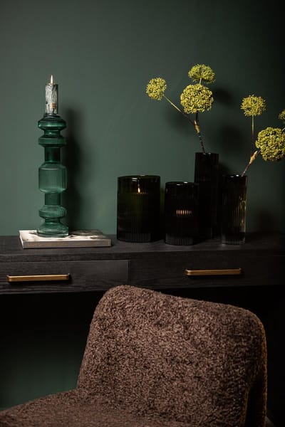 PTMD - Vaas Alphaba - Groen - 10x10x37.5cm
