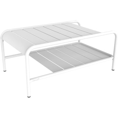 Fermob Lage tafel Luxembourg 90 x 55 cm - 01 katoenwit