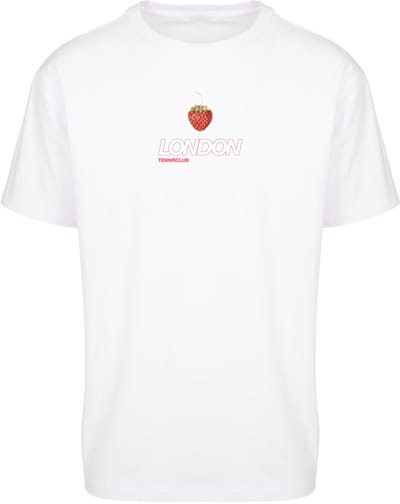 Oversized tennis shirt LONDON