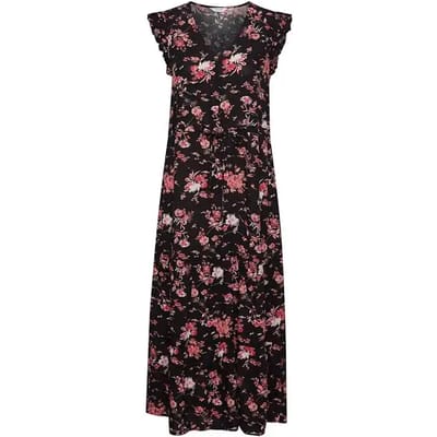 b.young - BYMMJOELLA FRILL DRESS - Dames - Jurken