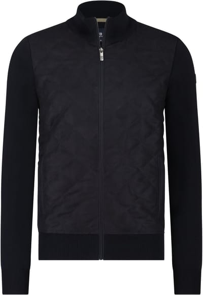 State of Art Vest Vest Van Katoen Met Rits 161 25105 5900 Mannen Maat - XL