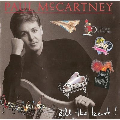 CD PAUL MCCARTNEY  All the Best  CDP7485072 MPL 1987 UK Rock Occasion gray