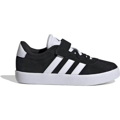 Adidas Sportswear Vl Court 3.0 Schoenen - Kinderen - Zwart