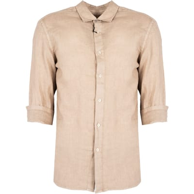 Xagon Man overhemd Lino Mannen beige