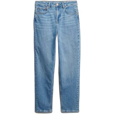 Slim high waist jeans voor dames Superdry