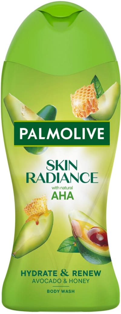 Palmolive Douchegel Skin Radiance Avocado Honey - 3 x 250 ml - Voordeelverpakking