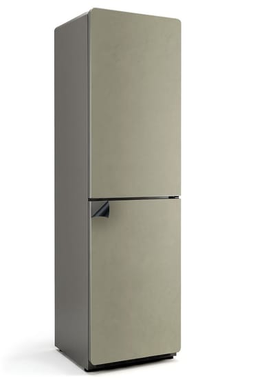 Wallfluent Magnetische Koelkastmat - Lichtgroen Koelkast Magneet Sticker - 60 cm x 205 cm - Lichtgroen Magnetische Koelkastmat - Decoratieve Koelkastfolie - Magneet Poster Voor Koelkast - Stijlvolle Koelkastfolie